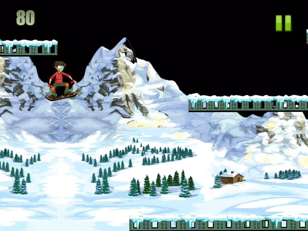 تصاویر Snow-Board Boom Grind-er: Slip-pery Slopes Free Game iPad 
