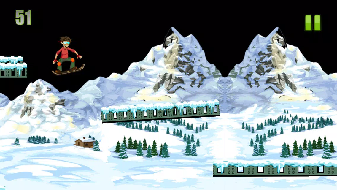 Snow-Board Boom Grind-er: Slip-pery Slopes Free Game应用截图