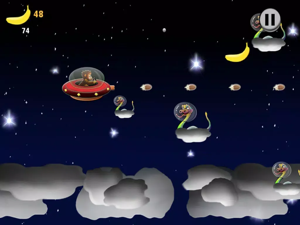 صور Space Apes : Free Flying War Battle Ships iPad 