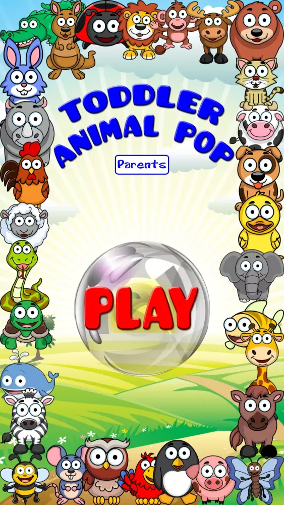 Toddler Animal Pop Screenshots