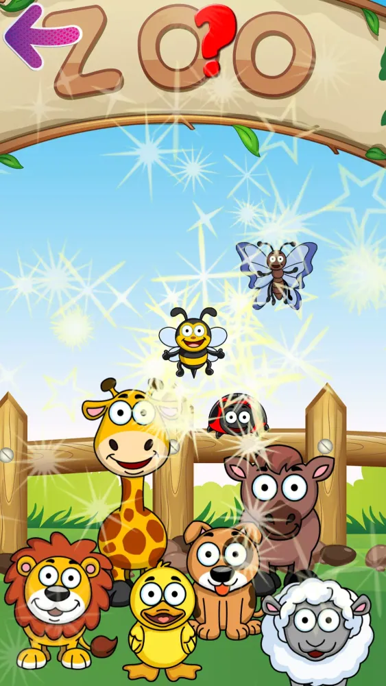 Toddler Animal Pop Screenshots
