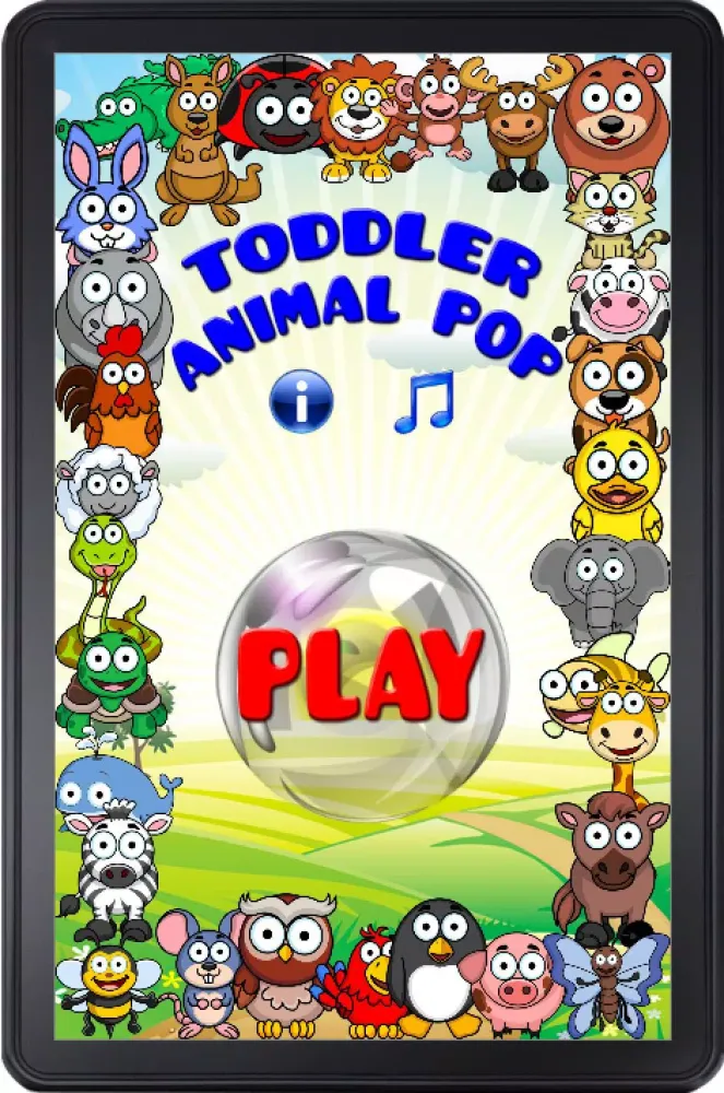 Toddler Animal Pop Screenshots