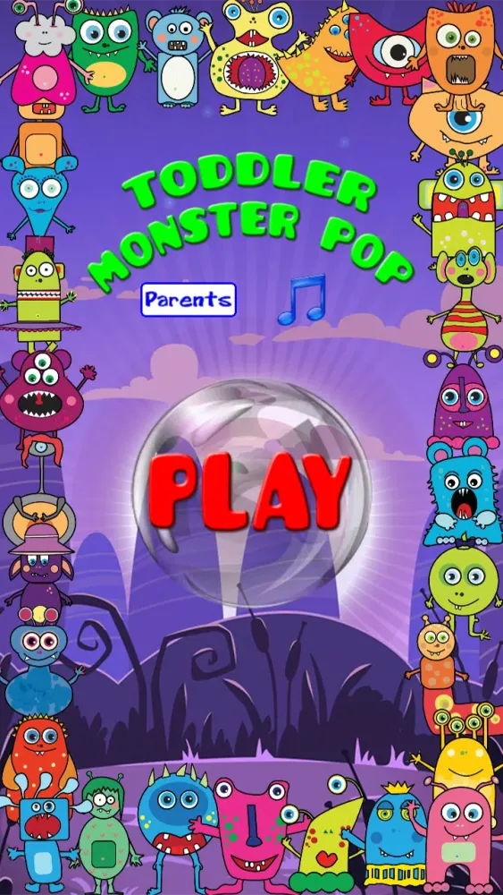 Toddler Monster Pop 스크린샷