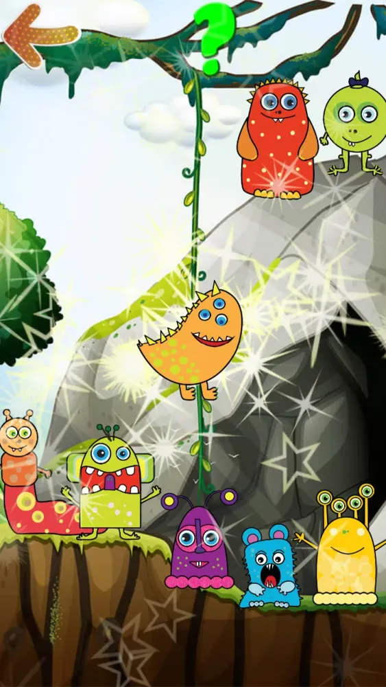 Toddler Monster Pop 스크린샷