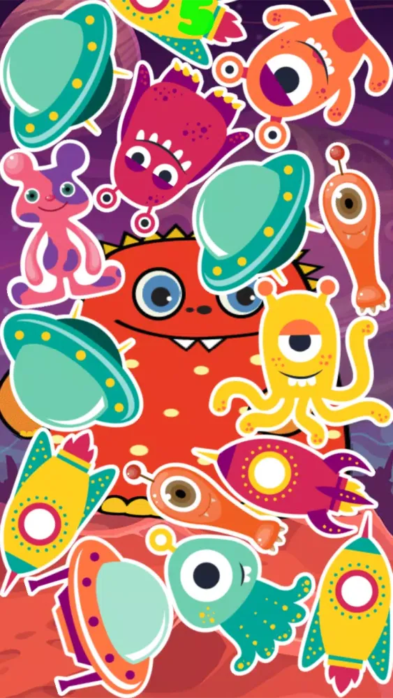 Toddler Monster Pop 스크린샷