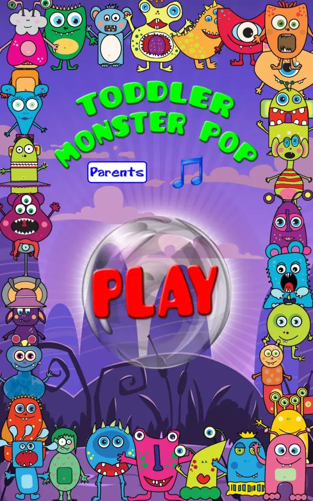 Toddler Monster Pop 스크린샷