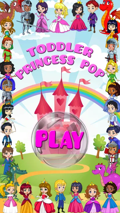 Zrzuty ekranu Toddler Princess Pop