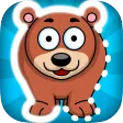 Toddler Animal Trace