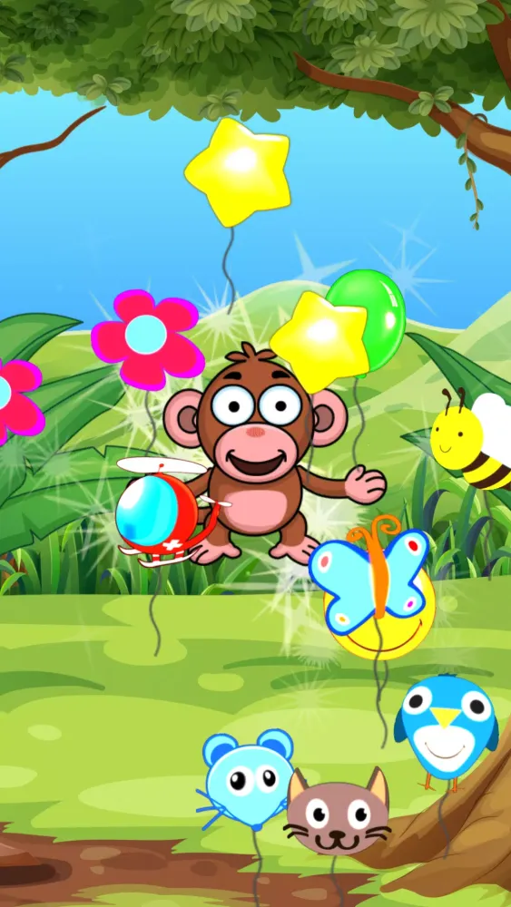 Screenshot di Toddler Animal Trace