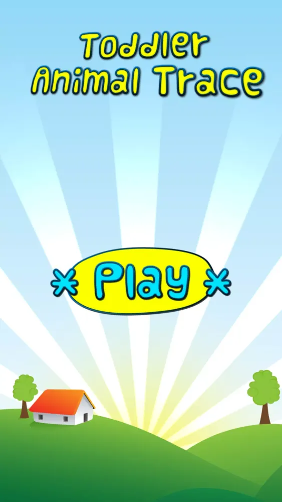 Screenshot di Toddler Animal Trace
