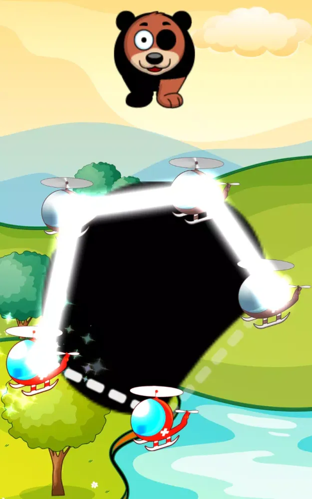 Screenshot di Toddler Animal Trace