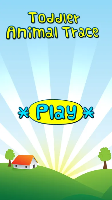 Toddler Animal Trace應用截圖