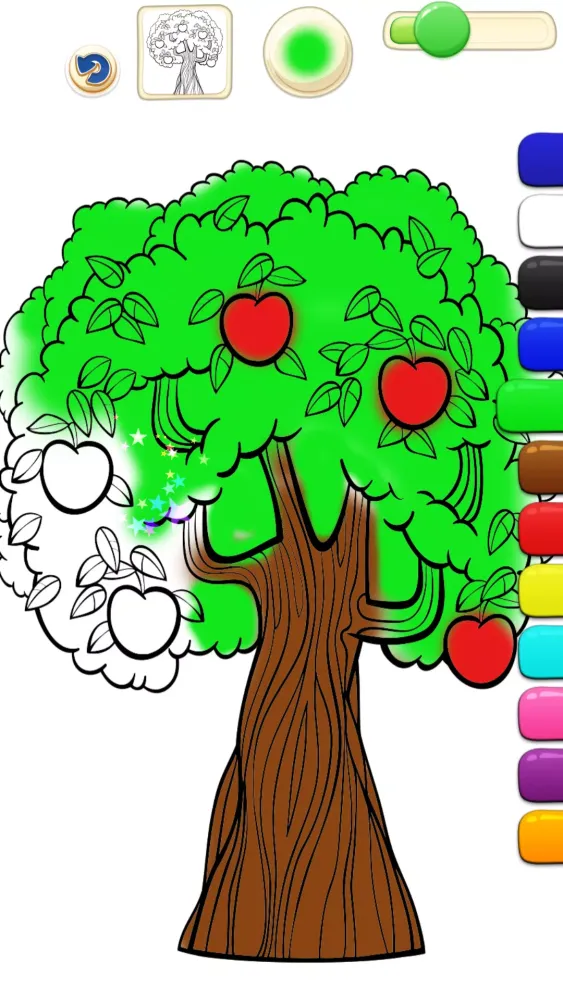 Toddler Paint and Draw Screenshots