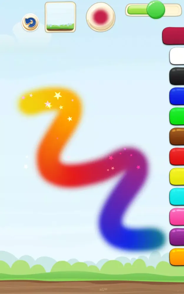 Toddler Paint and Draw Screenshots