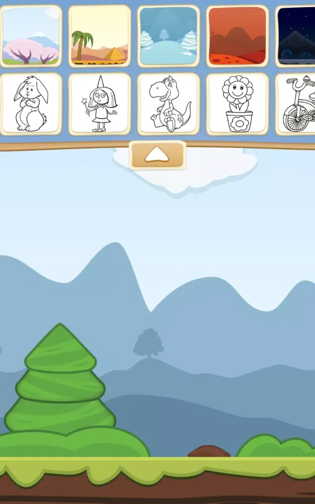 Toddler Paint and Draw Screenshots