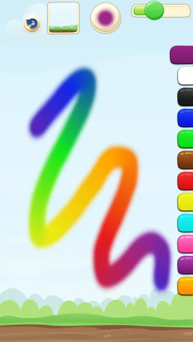 Toddler Paint and Draw سکرین شاٹس