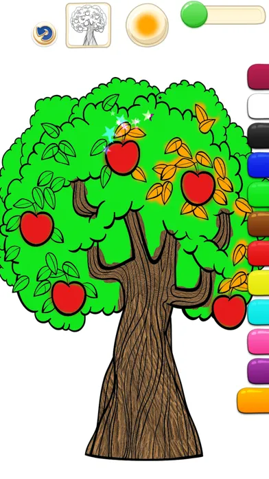 Toddler Paint and Draw سکرین شاٹس