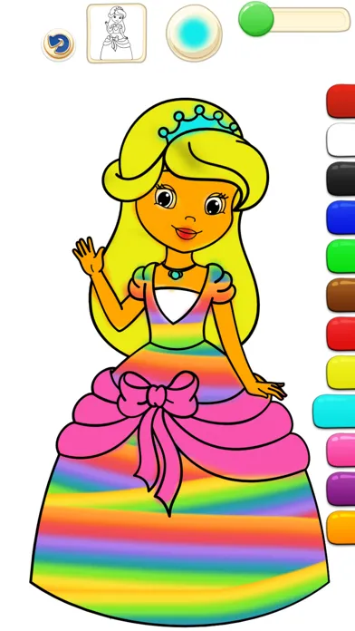 Toddler Paint and Draw سکرین شاٹس