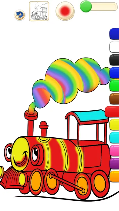 Toddler Paint and Draw سکرین شاٹس