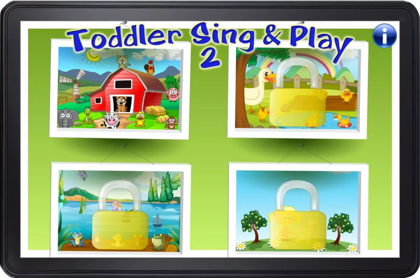 Toddler Sing and Play 2 Screenshots