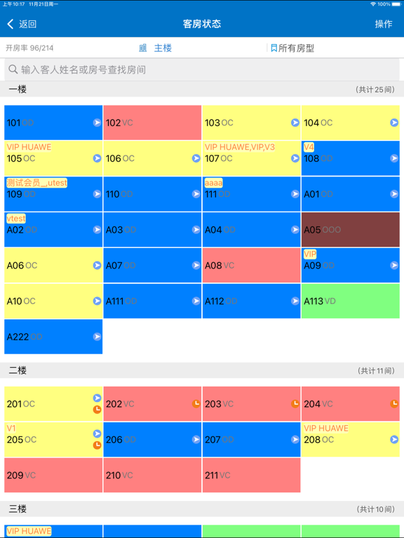 Ảnh chụp màn hình của Landow iPad 