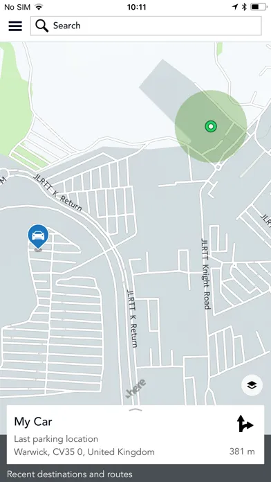 تصاویر Land Rover Route Planner
