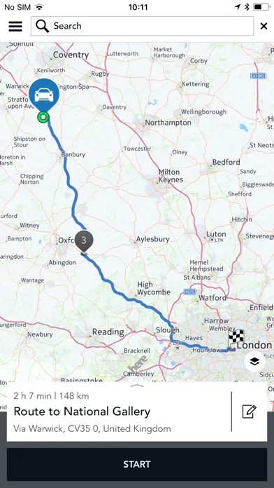 تصاویر Land Rover Route Planner
