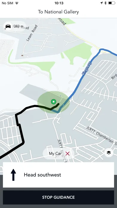 تصاویر Land Rover Route Planner