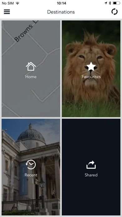 تصاویر Land Rover Route Planner