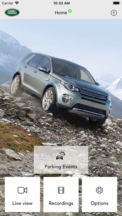 تصاویر Land Rover Dashcam