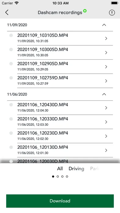 Land Rover Dashcam应用截图