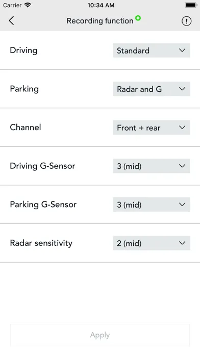 Land Rover Dashcam应用截图
