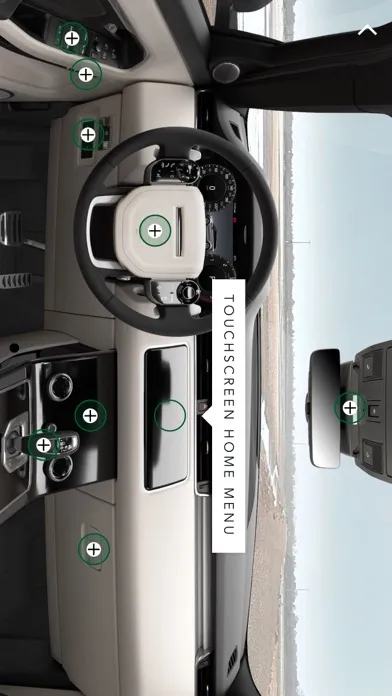 Скриншоты Land Rover iGuide
