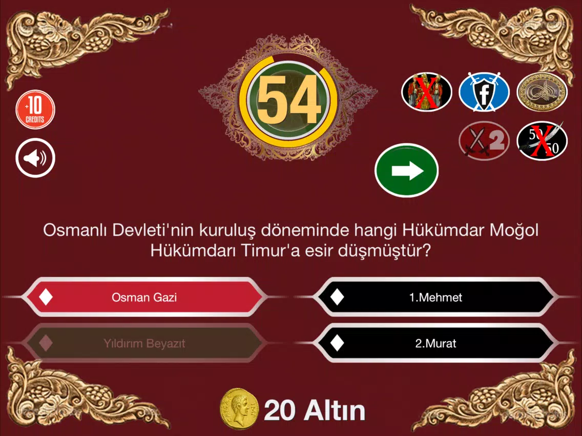 Muhteşem Tarih iPad 应用截图