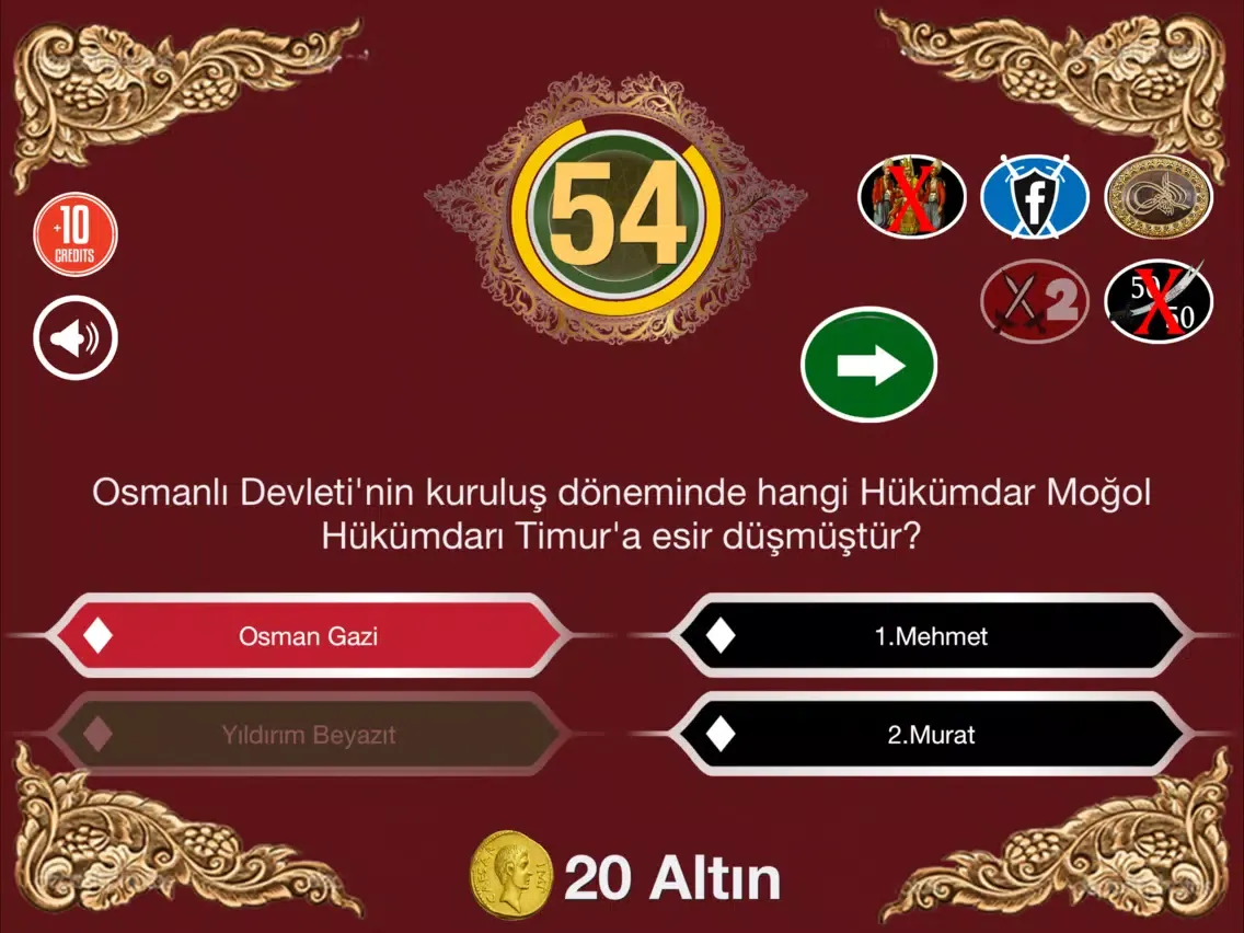 Muhteşem Tarih iPad 应用截图