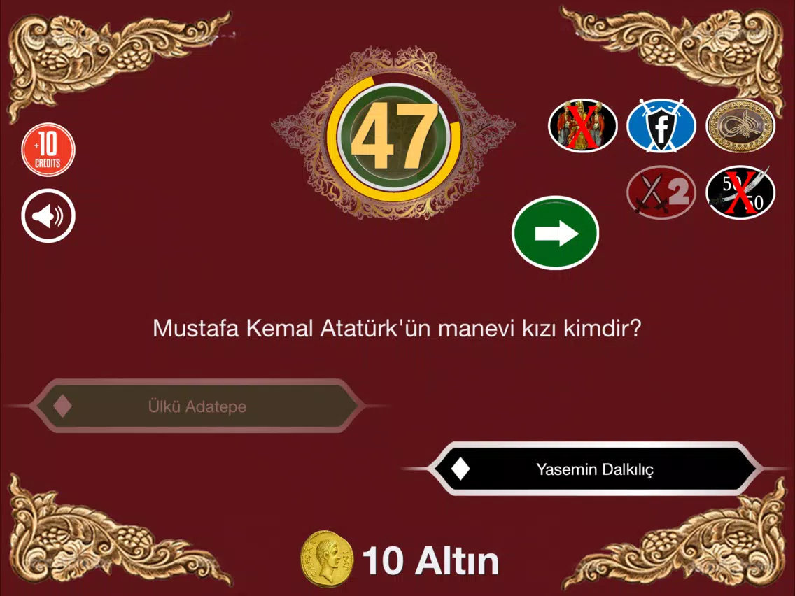Muhteşem Tarih iPad 应用截图