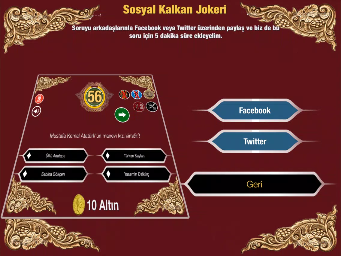 Muhteşem Tarih iPad 应用截图