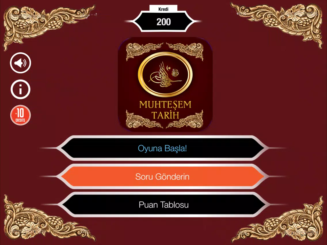 Muhteşem Tarih iPad 应用截图