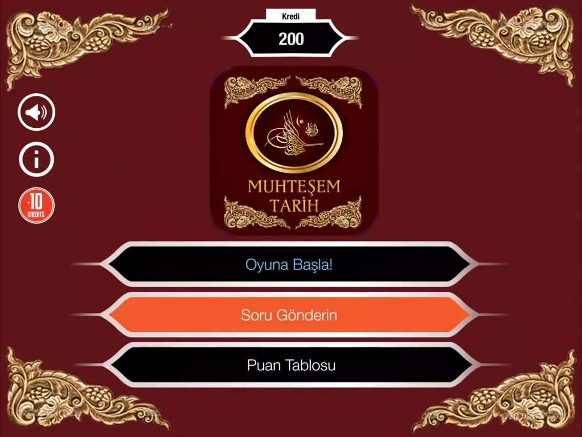 Muhteşem Tarih iPad 应用截图