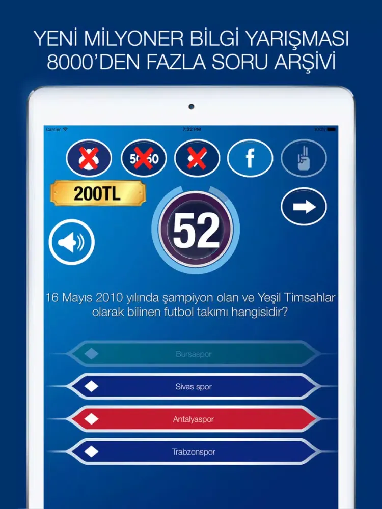 صور Yeni Milyoner - Kim Milyoner? iPad 