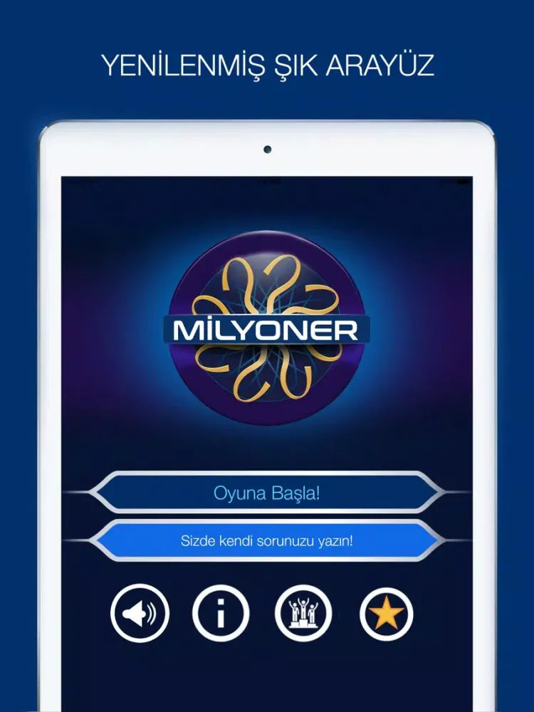 صور Yeni Milyoner - Kim Milyoner? iPad 