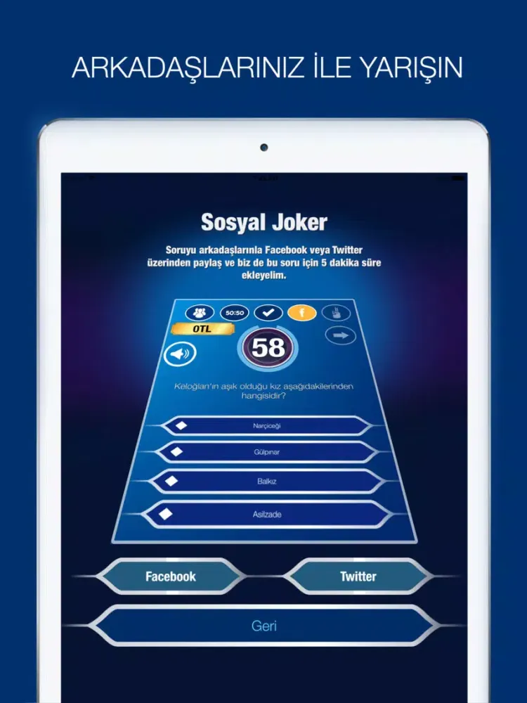 صور Yeni Milyoner - Kim Milyoner? iPad 
