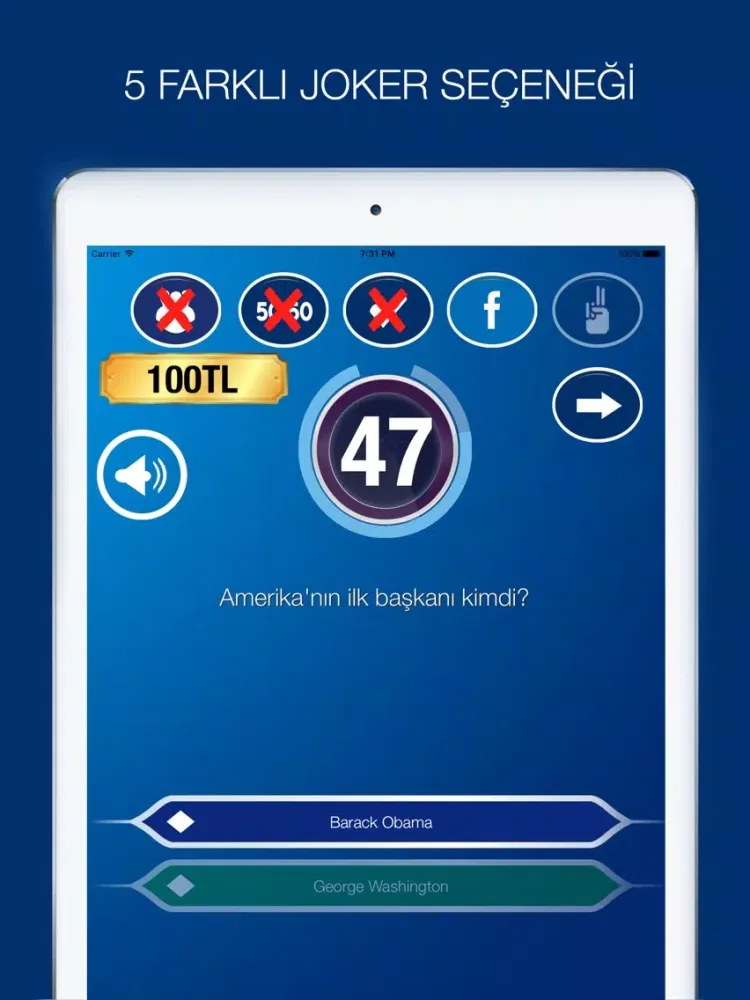 صور Yeni Milyoner - Kim Milyoner? iPad 