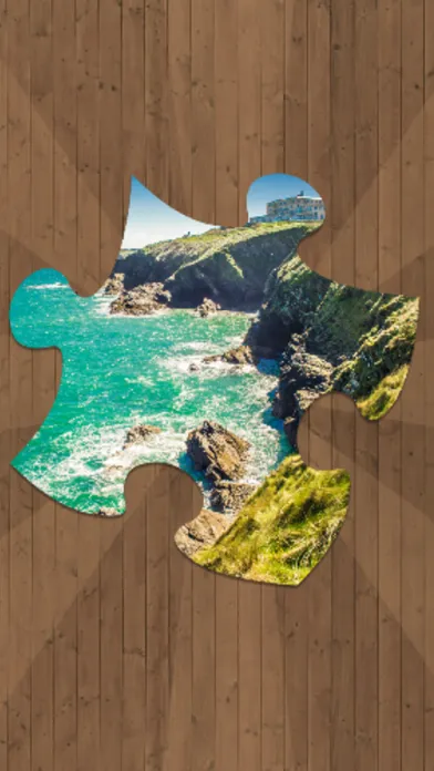 Capturas de pantalla de Landscape Jigsaw Puzzles