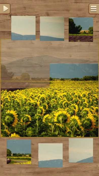 Capturas de pantalla de Landscape Jigsaw Puzzles