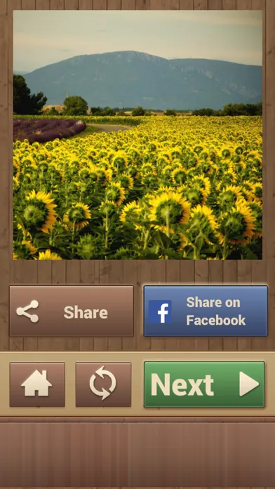 Capturas de pantalla de Landscape Jigsaw Puzzles