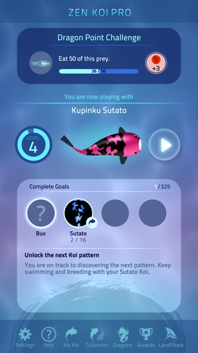 Capturas de pantalla de Zen Koi Pro