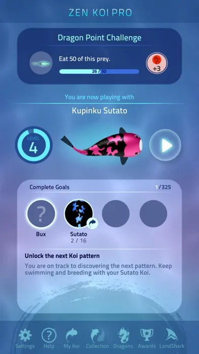 تصاویر Zen Koi Pro