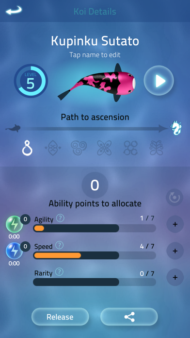 Capturas de pantalla de Zen Koi Pro