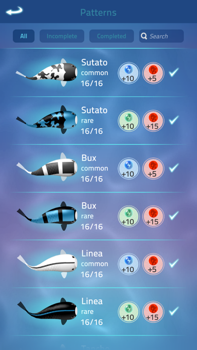 Capturas de pantalla de Zen Koi Pro